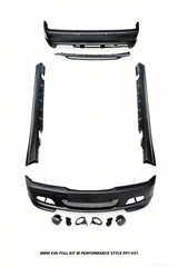 BMW 3 Series 330ci 325ci 320ci E46 1999 2000 2001 2002 2003 2004 2005 with Aftermarket Parts - M Performance Style Full kit PP Polypropylene from DuPont Tech
