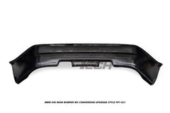 BMW 3 Series 330ci 325ci 320ci E46 1999 2000 2001 2002 2003 2004 2005 with Aftermarket Parts - M3 Conversion Upgrade Style Rear Bumper PP Polypropylene from DuPont Tech
