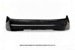 BMW 3 Series 330ci 325ci 320ci E46 1999 2000 2001 2002 2003 2004 2005 with Aftermarket Parts - M3 Conversion Upgrade Style Rear Bumper PP Polypropylene from DuPont Tech
