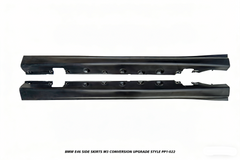 BMW 3 Series 330ci 325ci 320ci E46 1999 2000 2001 2002 2003 2004 2005 with Aftermarket Parts - M3 Conversion Upgrade Style Side Skirts PP Polypropylene from DuPont Tech
