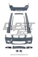 BMW 3 Series E90 LCI 2009 2010 2011 with Aftermarket Parts - M Performance Conversion Style Full kit PP Polypropylene from DuPont Tech
