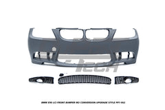BMW 3 Series E90 LCI 2009 2010 2011 with Aftermarket Parts - M Performance Conversion Style Full kit PP Polypropylene from DuPont Tech
