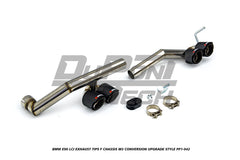 BMW 3 Series E90 LCI 2009 2010 2011 with Aftermarket Parts - F Chassis M3 Conversion Upgrade Style Full kit PP Polypropylene/ABS/Metal/Stainless Steel from DuPont Tech
