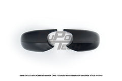 BMW 3 Series E90 LCI (Left Hand Drive Only) 2009 2010 2011 with Aftermarket Parts - F Chassis M3 Conversion Upgrade Style Replacement Mirror Caps ABS from DuPont Tech
