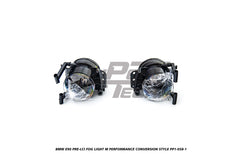 BMW 3 Series E90 Pre-LCI 2006 2007 2008 with Aftermarket Parts - M Performance Conversion Style Front Bumper & Fog Light PP Polypropylene from DuPont Tech
