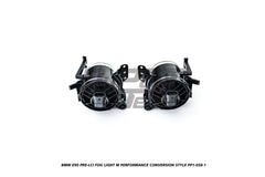 BMW 3 Series E90 Pre-LCI 2006 2007 2008 with Aftermarket Parts - M Performance Conversion Style Front Bumper & Fog Light PP Polypropylene from DuPont Tech
