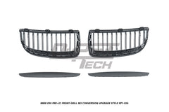 BMW 3 Series E90 Pre-LCI 2006 2007 2008 with Aftermarket Parts - M3 Conversion Upgrade Style Front Kidney Grill ABS from DuPont Tech