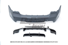 BMW 3 Series E90 Pre-LCI 2006 2007 2008 with Aftermarket Parts - M Performance Conversion Style Full kit PP Polypropylene from DuPont Tech
