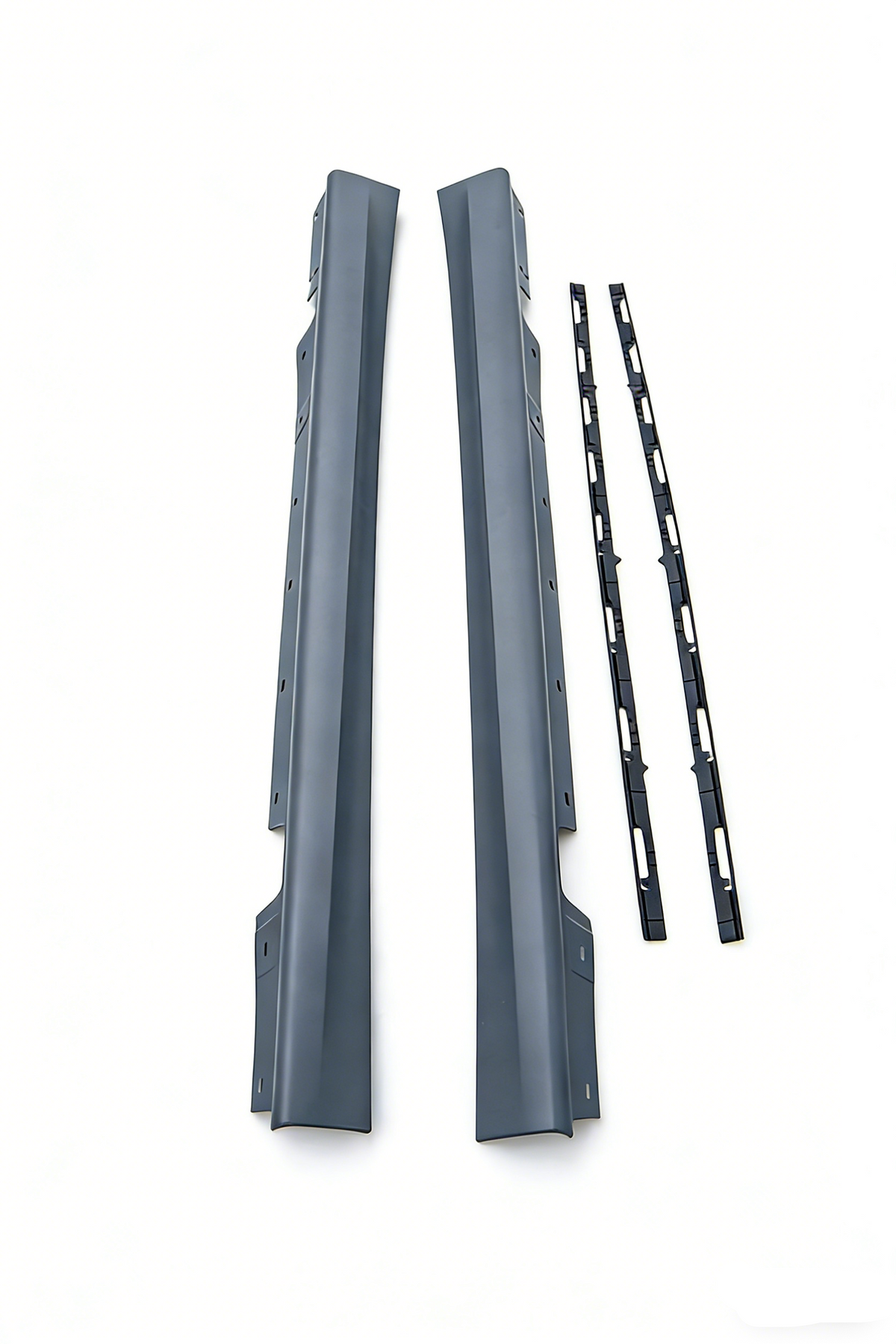 BMW 3 Series E90 (Fits Both Pre-LCI & LCI) 2006 2007 2008 2009 2010 2011 with Aftermarket Parts - M Performance Conversion Style Side Skirts PP from DuPont Tech
