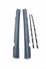 BMW 3 Series E90 (Fits Both Pre-LCI & LCI) 2006 2007 2008 2009 2010 2011 with Aftermarket Parts - M Performance Conversion Style Side Skirts PP from DuPont Tech
