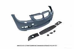 BMW 3 Series E92 E93 LCI 2010 2011 2012 2013 with Aftermarket Parts - M3 Conversion Upgrade Style Front Bumper & Fog Light PP Polypropylene from DuPont Tech

