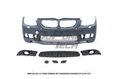 BMW 3 Series E92 E93 LCI 2010 2011 2012 2013 with Aftermarket Parts - M3 Conversion Upgrade Style Full kit PP Polypropylene from DuPont Tech
