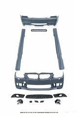 BMW 3 Series E92 E93 LCI 2010 2011 2012 2013 with Aftermarket Parts - M3 Conversion Upgrade Style Full kit PP Polypropylene from DuPont Tech
