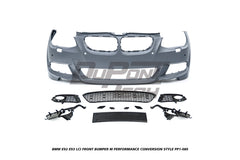 BMW 3 Series E92 E93 LCI 2010 2011 2012 2013 with Aftermarket Parts - M Performance Conversion Style Full kit PP Polypropylene from DuPont Tech
