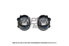 BMW 3 Series E92 E93 Pre-LCI 2006 2007 2008 2009 with Aftermarket Parts - M Performance Conversion Style Front Bumper & Fog Light PP Polypropylene from DuPont Tech
