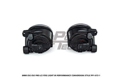 BMW 3 Series E92 E93 Pre-LCI 2006 2007 2008 2009 with Aftermarket Parts - M Performance Conversion Style Front Bumper & Fog Light PP Polypropylene from DuPont Tech
