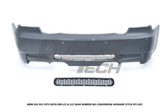 BMW 3 Series E92 E93 LCI 2010 2011 2012 2013 with Aftermarket Parts - M3 Conversion Upgrade Style Full kit PP Polypropylene from DuPont Tech
