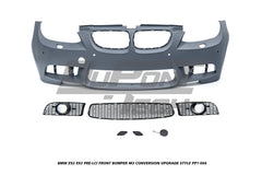 BMW 3 Series E92 E93 Pre-LCI 2006 2007 2008 2009 with Aftermarket Parts - M3 Conversion Upgrade Style Full kit PP Polypropylene from DuPont Tech
