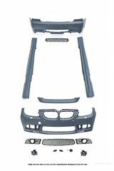 BMW 3 Series E92 E93 Pre-LCI 2006 2007 2008 2009 with Aftermarket Parts - M3 Conversion Upgrade Style Full kit PP Polypropylene from DuPont Tech
