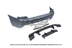 BMW 3 Series E92 E93 Pre-LCI 2006 2007 2008 2009 with Aftermarket Parts - M Performance Conversion Style Full kit PP Polypropylene from DuPont Tech
