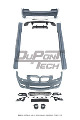 BMW 3 Series E92 E93 Pre-LCI 2006 2007 2008 2009 with Aftermarket Parts - M Performance Conversion Style Full kit PP Polypropylene from DuPont Tech
