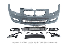 BMW 3 Series E92 E93 Pre-LCI 2006 2007 2008 2009 with Aftermarket Parts - M Performance Conversion Style Full kit PP Polypropylene from DuPont Tech
