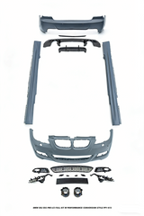 BMW 3 Series E92 E93 Pre-LCI 2006 2007 2008 2009 with Aftermarket Parts - M Performance Conversion Style Full kit PP Polypropylene from DuPont Tech
