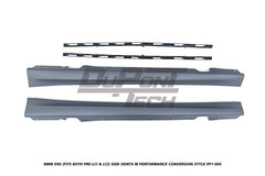 BMW 3 Series E90 LCI 2009 2010 2011 with Aftermarket Parts - M Performance Conversion Style Full kit PP Polypropylene from DuPont Tech
