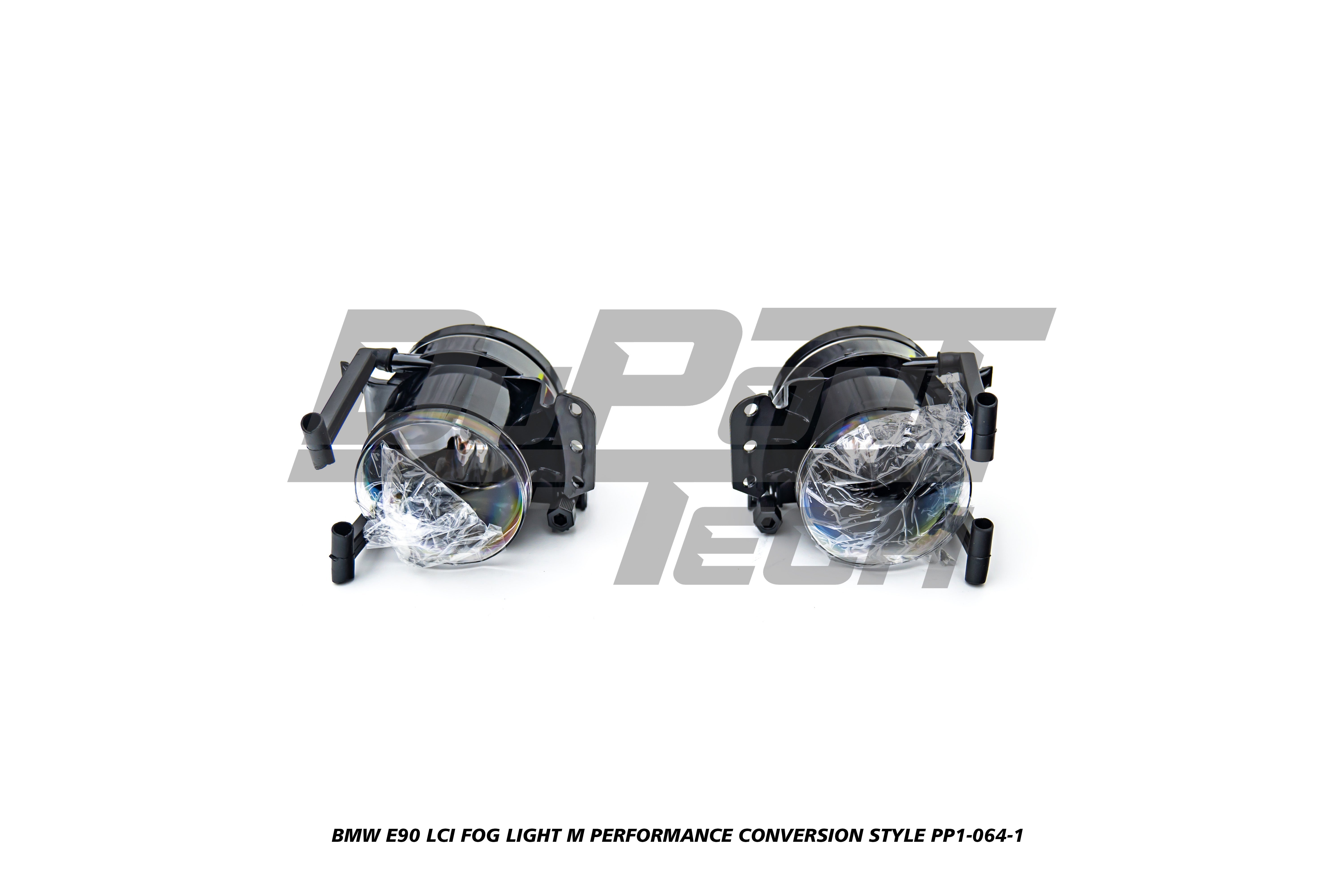 BMW 3 Series E90 LCI 2009 2010 2011 with Aftermarket Parts - M Performance Conversion Style Full kit PP Polypropylene from DuPont Tech

