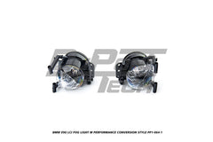 BMW 3 Series E90 LCI 2009 2010 2011 with Aftermarket Parts - M Performance Conversion Style Full kit PP Polypropylene from DuPont Tech
