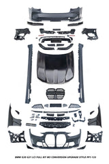 BMW 3 Series M340i 330i 320i G20 G21 LCI 2023-ON with Aftermarket Parts - M3 Conversion Upgrade Style Full kit PP Polypropylene/ABS/Metal from DuPont Tech
