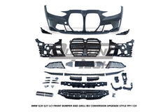 BMW 3 Series M340i 330i 320i G20 G21 LCI 2023-ON with Aftermarket Parts - M3 Conversion Upgrade Style Full kit PP Polypropylene/ABS/Metal from DuPont Tech
