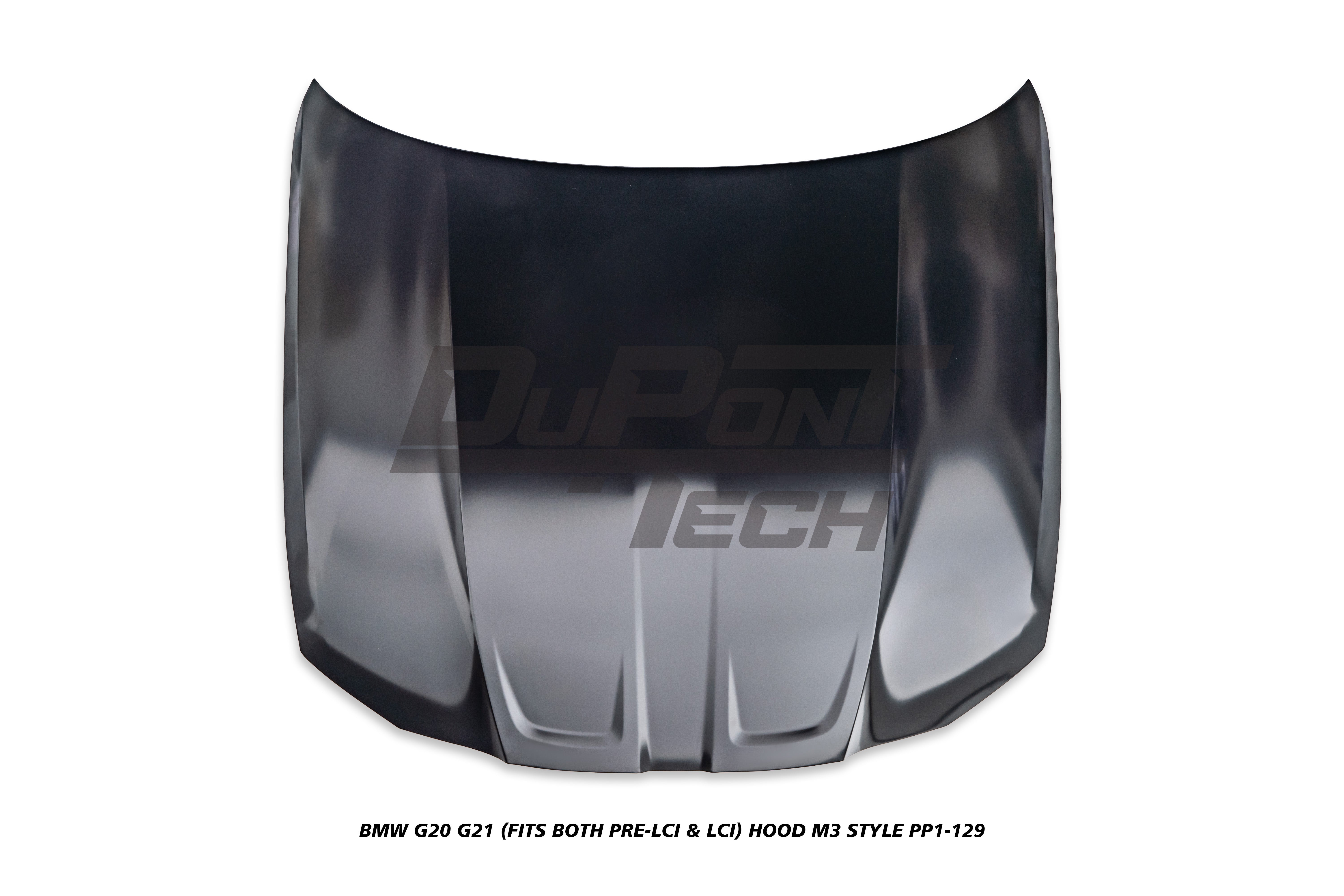 BMW 3 Series M340i 330i G20 G21 (Fits Both Pre-LCI & LCI) 2019-ON with Aftermarket Parts - M3 Style Hood Metal from DuPont Tech
