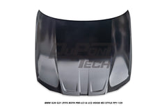 BMW 3 Series M340i 330i G20 G21 (Fits Both Pre-LCI & LCI) 2019-ON with Aftermarket Parts - M3 Style Hood Metal from DuPont Tech
