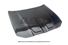BMW 3 Series M340i 330i G20 G21 (Fits Both Pre-LCI & LCI) 2019-ON with Aftermarket Parts - M3 Style Hood Metal from DuPont Tech

