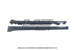 BMW 3 Series M340i 330i 320i G20 G21 LCI 2023-ON with Aftermarket Parts - M3 Conversion Upgrade Style Side Skirts PP Polypropylene from DuPont Tech
