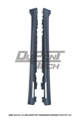 BMW 3 Series M340i 330i 320i G20 G21 LCI 2023-ON with Aftermarket Parts - M3 Conversion Upgrade Style Side Skirts PP Polypropylene from DuPont Tech

