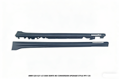 BMW 3 Series M340i 330i 320i G20 G21 LCI 2023-ON with Aftermarket Parts - M3 Conversion Upgrade Style Side Skirts PP Polypropylene from DuPont Tech
