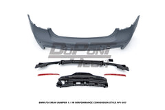BMW 3 Series M340i 335i 328i 330i 320i F30 2012 2013 2014 2015 2016 2017 2018 2019 with Aftermarket Parts - 1:1 M Performance Conversion Style Full kit PP Polypropylene from DuPont Tech
