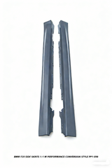 BMW 3 Series M340i 335i 328i 330i 320i F30 2012 2013 2014 2015 2016 2017 2018 2019 with Aftermarket Parts - 1:1 M Performance Conversion Style Side Skirts PP Polypropylene from DuPont Tech
