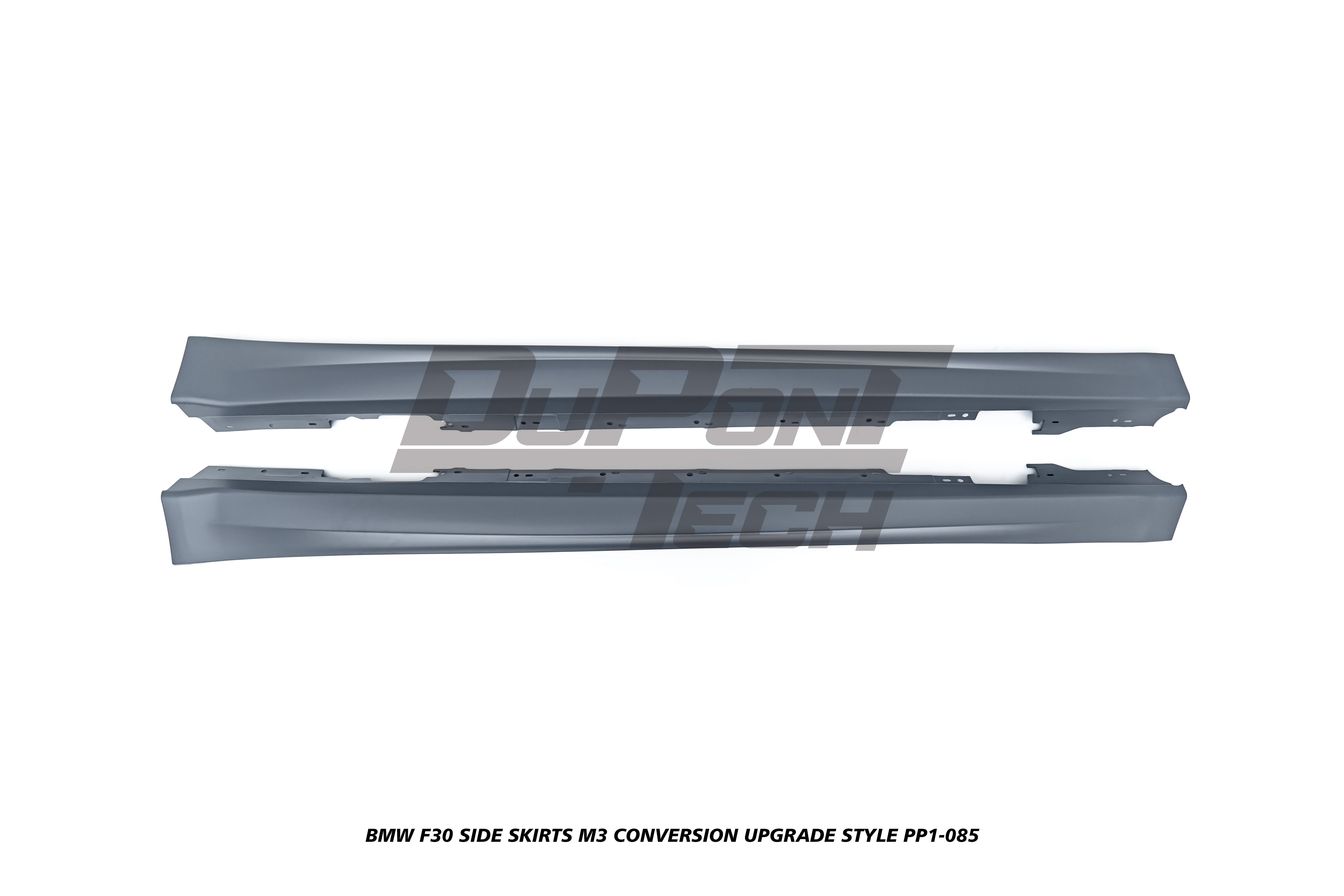 BMW 3 Series M340i 335i 328i 330i 320i F30 2012 2013 2014 2015 2016 2017 2018 2019 with Aftermarket Parts - M3 Conversion Upgrade Style Full kit PP Polypropylene/Metal from DuPont Tech

