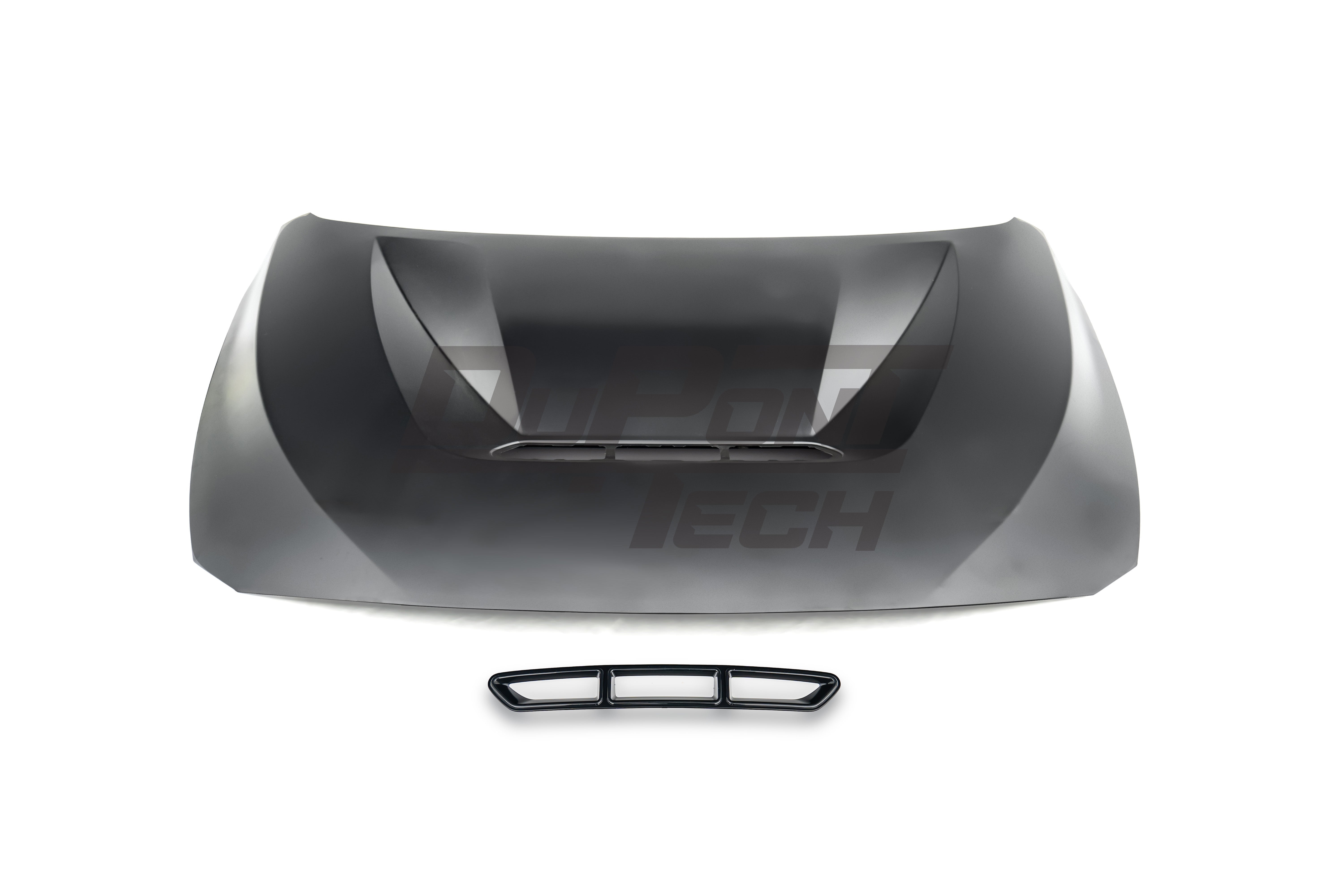 BMW 3 Series 320/328/330/340/M340 F30 F31 2013 2014 2015 2016 2017 2018 2019 2020 & 4 Series 428/430/435/440 F32 F33 F36 2014 2015 2016 2017 2018 2019 2020 with Aftermarket Parts - CS Style Hood Metal from DuPont Tech
