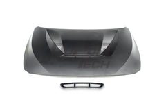 BMW 3 Series 320/328/330/340/M340 F30 F31 2013 2014 2015 2016 2017 2018 2019 2020 & 4 Series 428/430/435/440 F32 F33 F36 2014 2015 2016 2017 2018 2019 2020 with Aftermarket Parts - CS Style Hood Metal from DuPont Tech

