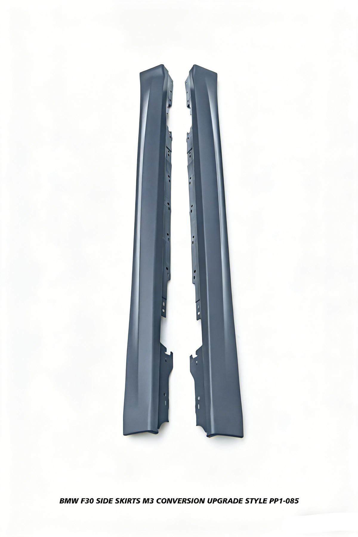 BMW 3 Series M340i 335i 328i 330i 320i F30 2012 2013 2014 2015 2016 2017 2018 2019 with Aftermarket Parts - M3 Conversion Upgrade Style Side Skirts PP Polypropylene from DuPont Tech
