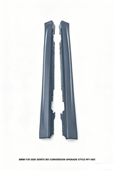 BMW 3 Series M340i 335i 328i 330i 320i F30 2012 2013 2014 2015 2016 2017 2018 2019 with Aftermarket Parts - M3 Conversion Upgrade Style Side Skirts PP Polypropylene from DuPont Tech

