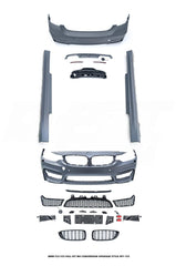 BMW 4 Series 440i 435i 430i 428i 420i 418i 435d 430d 425d 420d 418d F32 F33 2013 2014 2015 2016 2017 2018 2019 2020 with Aftermarket Parts - M4 Conversion Upgrade Style Full kit PP Polypropylene/ABS from DuPont Tech
