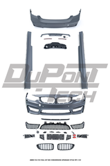 BMW 4 Series 440i 435i 430i 428i 420i 418i 435d 430d 425d 420d 418d F32 F33 2013 2014 2015 2016 2017 2018 2019 2020 with Aftermarket Parts - M4 Conversion Upgrade Style Full kit PP Polypropylene/ABS from DuPont Tech
