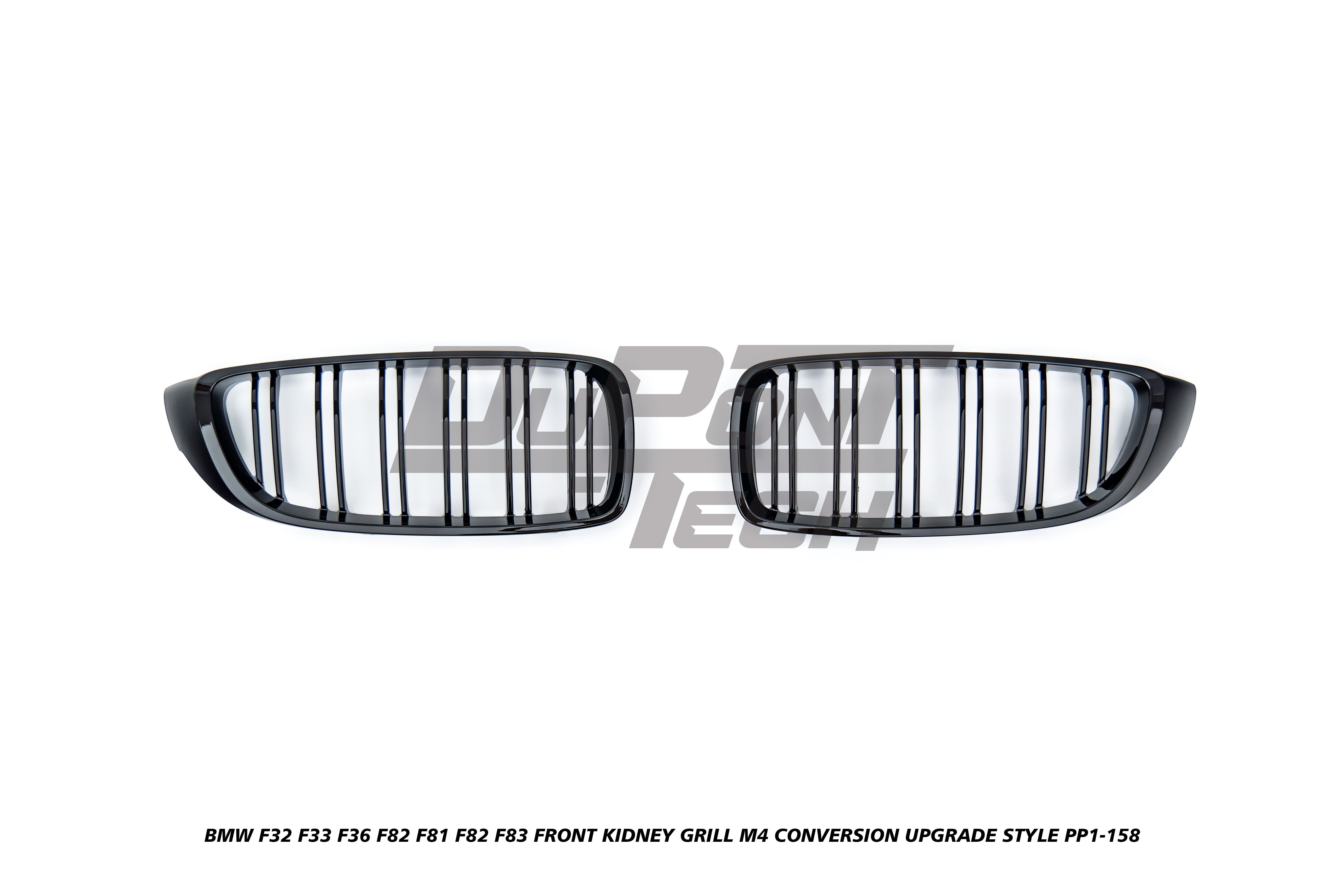 BMW 4 Series F36 2014 2015 2016 2017 2018 2019 2020 with Aftermarket Parts - M4 Conversion Upgrade Style Full kit PP Polypropylene/ABS from DuPont Tech
