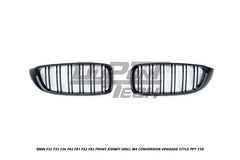 BMW 4 Series F36 2014 2015 2016 2017 2018 2019 2020 with Aftermarket Parts - M4 Conversion Upgrade Style Full kit PP Polypropylene/ABS from DuPont Tech
