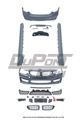BMW 4 Series F36 2014 2015 2016 2017 2018 2019 2020 with Aftermarket Parts - M4 Conversion Upgrade Style Full kit PP Polypropylene/ABS from DuPont Tech
